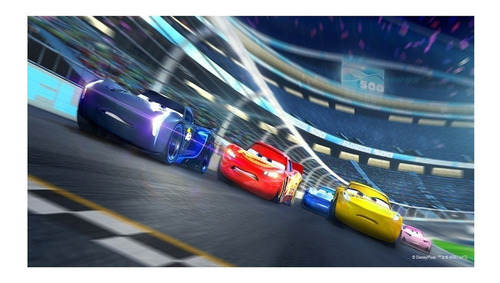 Imagen 2 de 4 de Cars 3: Driven to Win Standard Edition Warner Bros. PS4 Físico