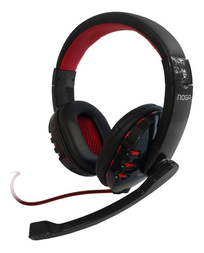 Imagen 5 de 8 de Kit Gamer Teclado Mouse + Auricular Pad Noga Nkb407