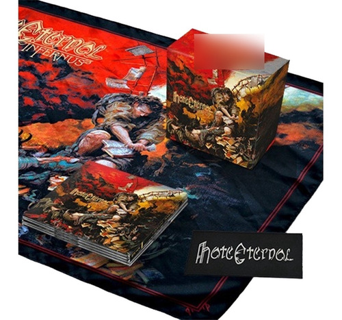 Hate Eternal - Infernus - Deluxe Edition - Box Set