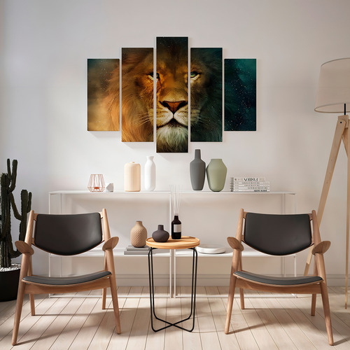 Quadros Decorativos Mdf Tendências Do Ano Combina Com Tudo Leao 202