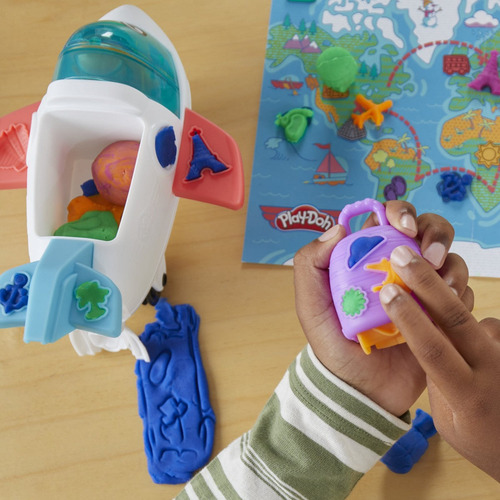 Set De Juego Primeras Creaciones Con El Avión Play-doh, +3 A