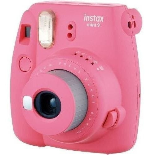 Câmera Instax Mini 9 Instantanea Pink Rosa Fujifilm-original