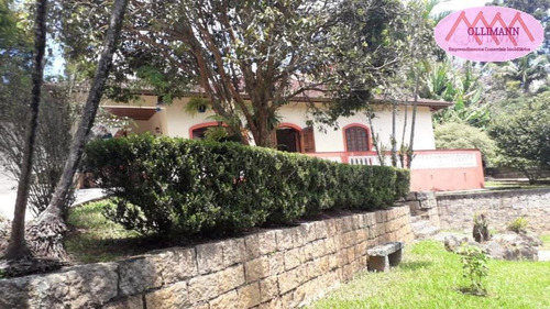 Chácara Para Venda Em Ribeirão Pires, Quarta Divisão, 2 Dormitórios, 1 Suíte, 2 Banheiros, 5 Vagas - 0779/2021_2-1149368