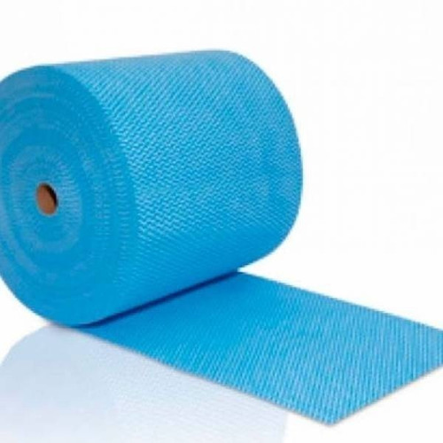 Imagem 1 de 4 de Pano Multiuso Bobina Azul Com 600 Panos Tipo Perfex Promoção