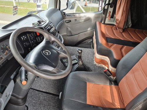 Imagem 19 de 19 de Mercedes Benz Axor 2544 6x2 Trucado Ano 2010 Com Ar