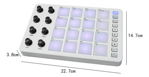 . Driver Midi Pad Beat Maker Machine Usb Con 16