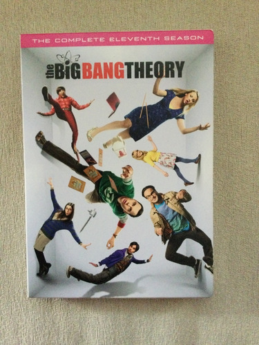 The Big Bang Theory Temporada 11 Once Importada Dvd