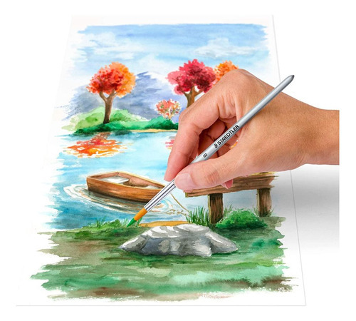 Aquarela Em Tubo Karat Estojo Com 12 Cores 12 Staedtler