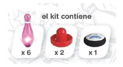 Juego Magic Bowling Y Tejo 2 Juegos En 1 Original Full