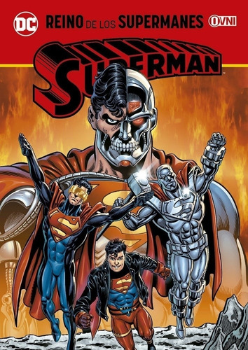 Superman: Reino De Los Supermanes - Dc Comics