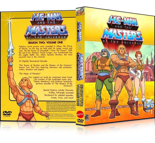 He-man E Os Defensores Do Universo == Série Completa ==