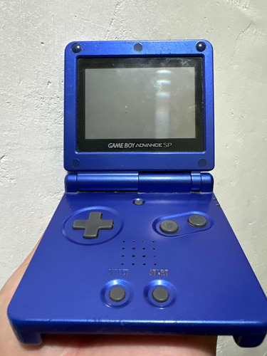 Gameboy Advance Sp Azul