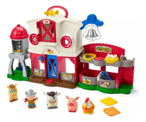 Juguete Fisher-price Little People Granja Cuidado Animales