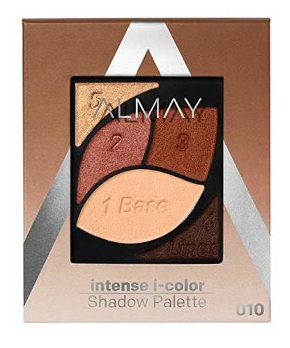 Paleta De Sombras Almay Intense Icolor Enhancing