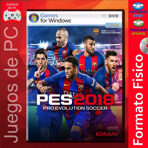 Pes 2018 / Pc Fisico / Español