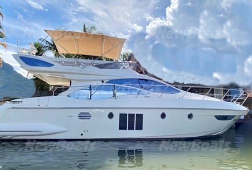 Imagem 2 de 15 de Lancha Azimut 48 Radar - Antena Sky