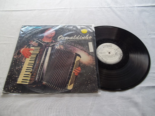 Lp Vinil - Oswaldinho Do Acordeon - Forro 2000