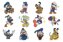 Comprar 45 Matrizes Para Máquinas De Bordar Mickey E Minnie Amigos