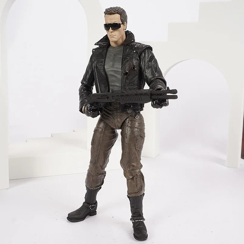 Muñeca Neca Terminator Police Station Assault Action