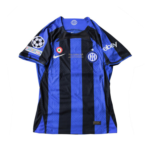 Camiseta Inter 2022-23 Final Uefa Champions League Lautaro