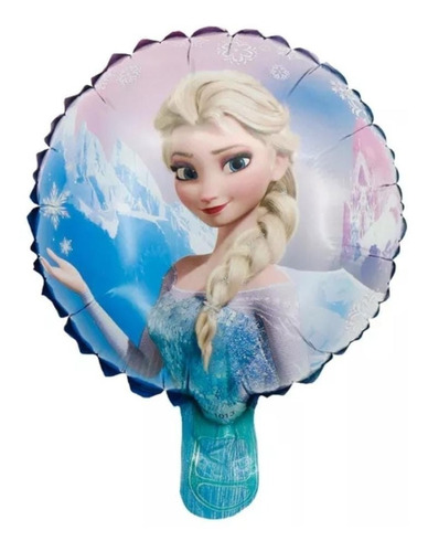 10 Globos Frozen Souvenir Decoración