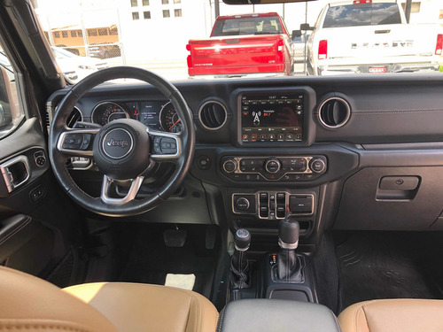 Imagen 9 de 10 de Jeep Wrangler 2019 3.7 Unlimited Sahara 3.6 4x4 At