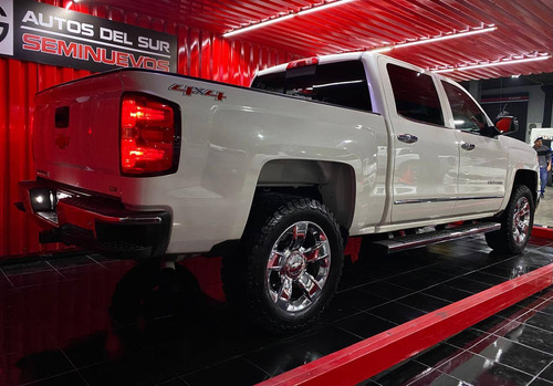 Chevrolet Cheyenne 5.4 2500 Doble Cab Lt Z71 4x4 At