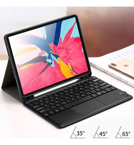 Touch Keyboard Case For iPad 5ta 6ta Air2 9.7 Pro Ñ -fx973