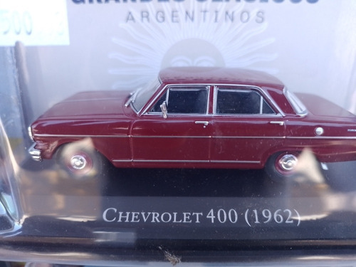 Colección Grandes Clásicos Argentinos, Num 6, Chevrolet 400