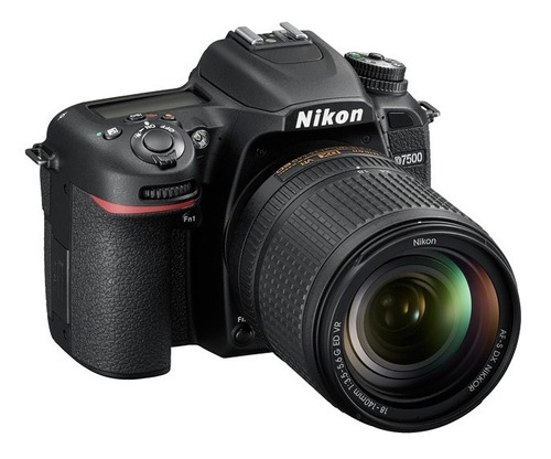 Nikon D7500 Kit 18-140 Vr 1 Año Garantia Nuevas 