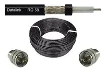 Comprar Cabo Coaxial Px Data Link Rg58 50r 95%m 2conctor Brinde100m
