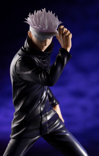 Estátua Satoru Gojo - Jujutsu Kaisen 0 - Art Fx J - Kotobuky