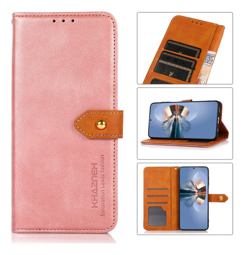 Funda De Cuero Para Nokia G60 5g