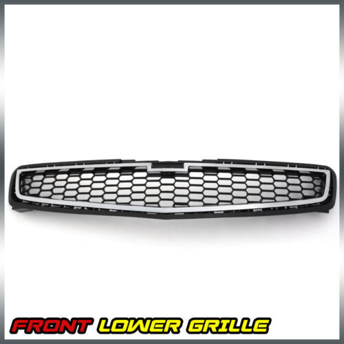 New Fit For 2013 Chevy Malibu Ls Lt Black Abs Front Bump Oab