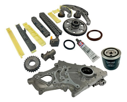 Kit Dedistribucion Y Bomba Nissan Np300 2.5l Diesel Yd25ddti