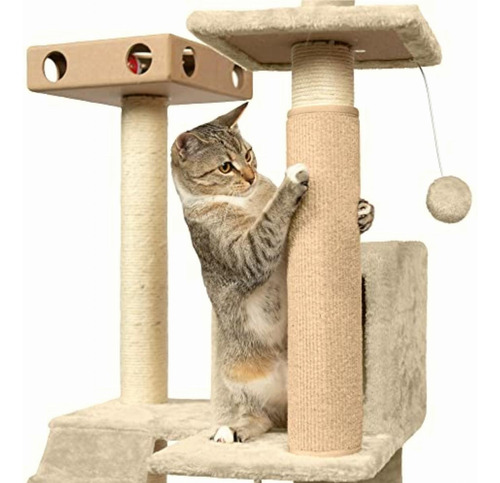 Furhaven Pet Furniture For Cats And Kittens Tiger Tough