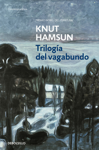 Trilogãâa Del Vagabundo, De Hamsun, Knut. Editorial Debolsillo, Tapa Blanda En Español