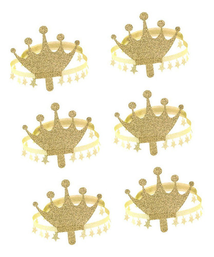 Coronas De Papel Sombrero De Princesa Tiaras Para De