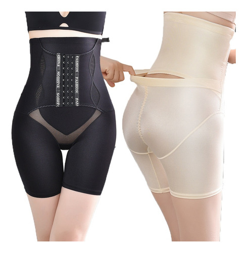 2pcs Faja Pantalones Corta Moldeadores De Cintura Para Mujer