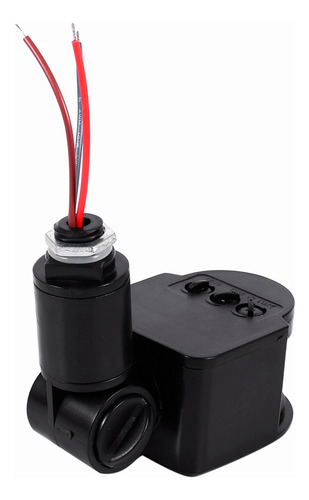 Interruptor Detector De Sensor De Movimiento Led De 90-250v