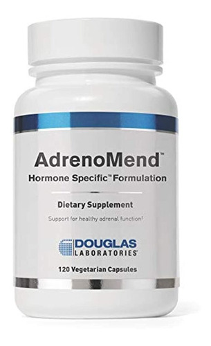 Douglas Laboratories- Adrenomend - Diez Adaptógenos Herbales