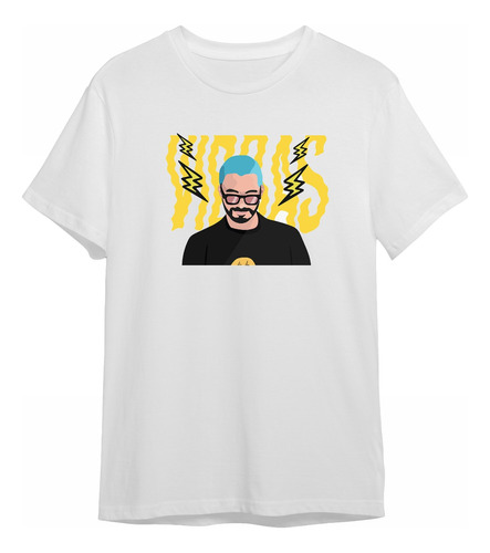 Camiseta Vibras J Balvin Personalizada Sublimada 