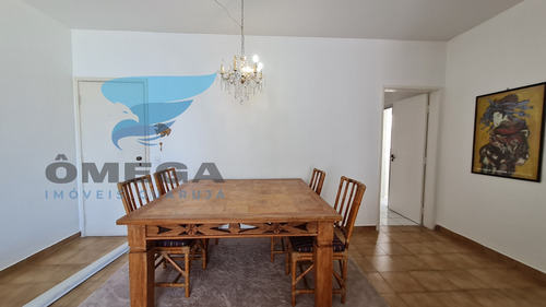 Imagem 4 de 19 de Praia Das Pitangueiras, Guarujá, Frente Para O Mar, 4 Dormitórios (1 Suíte), Sala Para 2 Ambientes, Sacada, Vista Panorâmica, 2 Vagas De Garagem - Ap4454 - 34711352