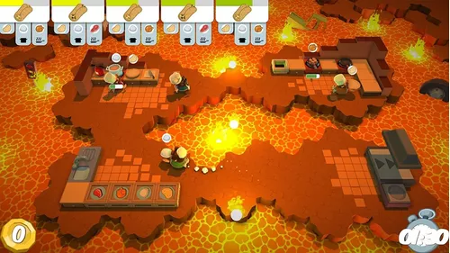 Jogo Ps4 Overcooked And Overcooked 2 Midia Fisica