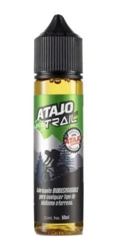 Atajo Eco Trail Lubricante Húmedo 100% Biodegradable 60ml.