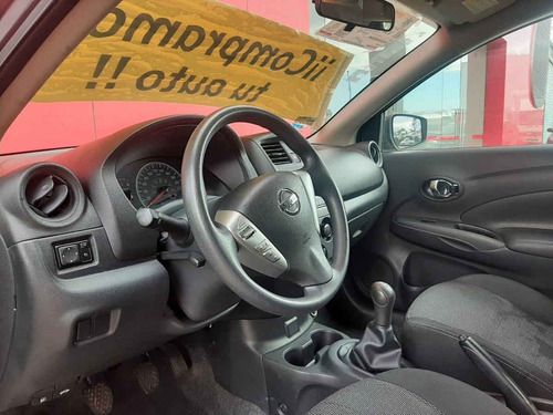Imagen 9 de 12 de Nissan Versa 2019 4p Sense L4/1.6 Man