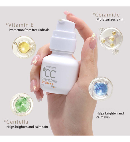 Crema De Maquillaje Facial Refrescante B Para Hombre Oil Con