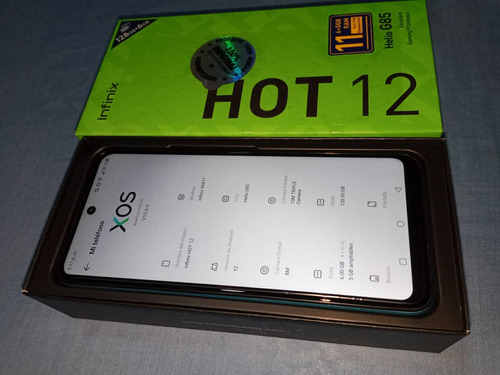 Celular Infinix Hot 12