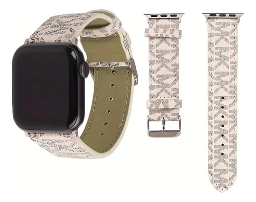 Para Apple Watch Vintage Correas De Cuero