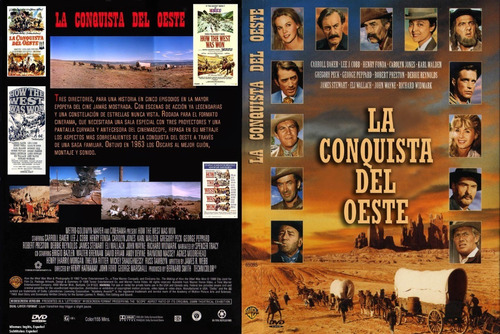 La Conquista Del Oeste - Gregory Peck - Henry Fonda - Dvd